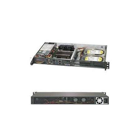 Supermicro Superserver 5019C-Fl - Rack-Mountable - No Cpu - 0 Gb - No SYS-5019C-FL